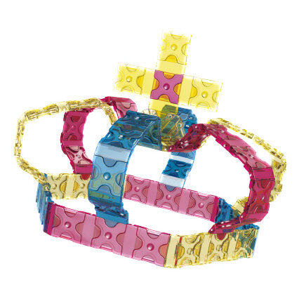 LaQ Crystal 400 – Creative Building Set (400 Pieces)