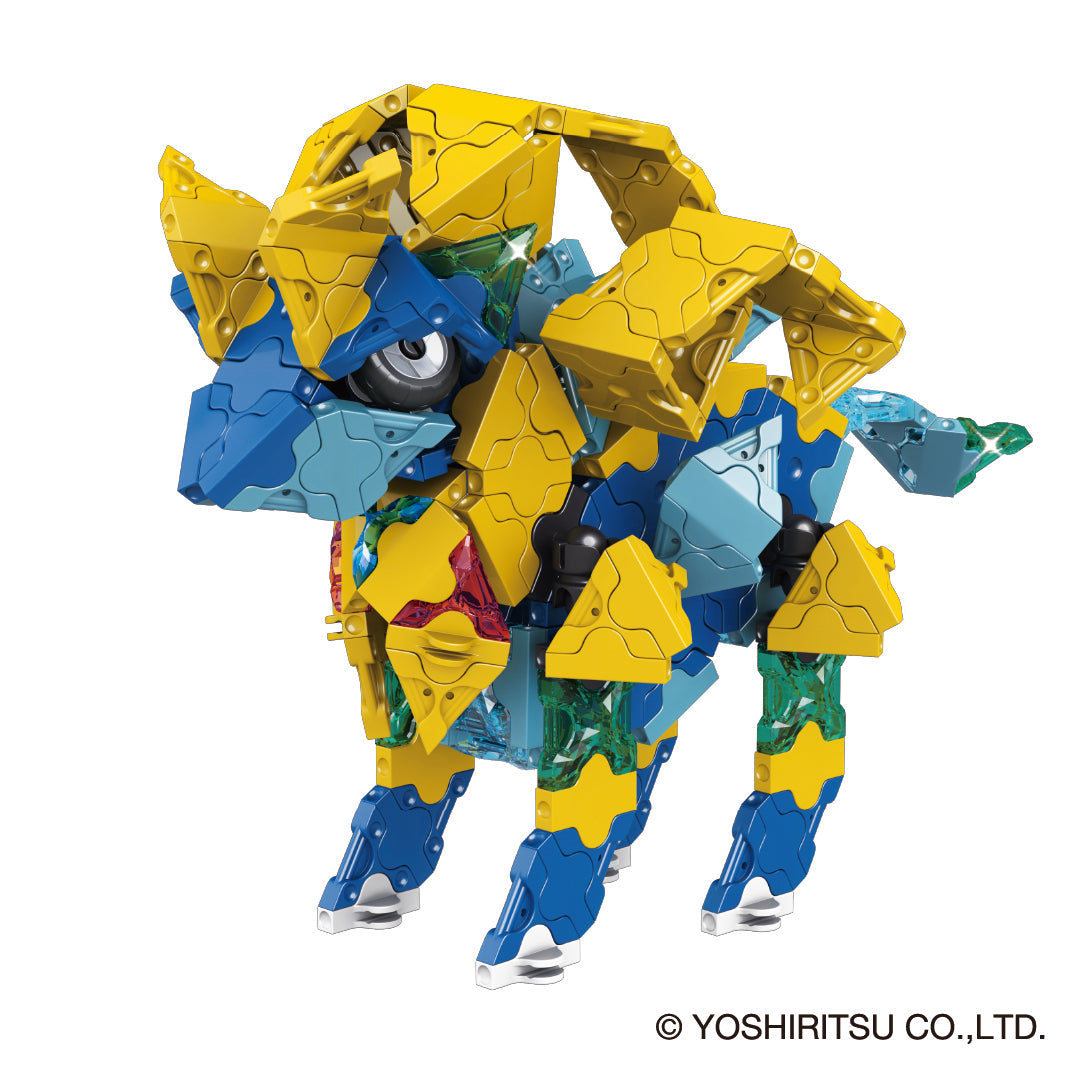 LaQ Mystical Beast Jewel Qing Long – Legendary Dragon Building Set (398 Pieces)