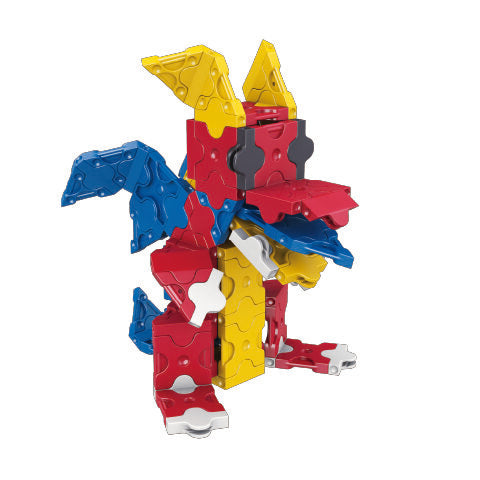 LaQ Basic 200 – Starter Set for Beginner Builders (200 Pieces)
